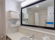 Guest Bathroom with Amenities