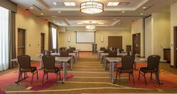 Hotel Meeting Room With Classroom Setting