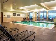 Hotel Indoor Pool Area