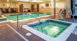 Hotel Indoor Pool And Whirlpool