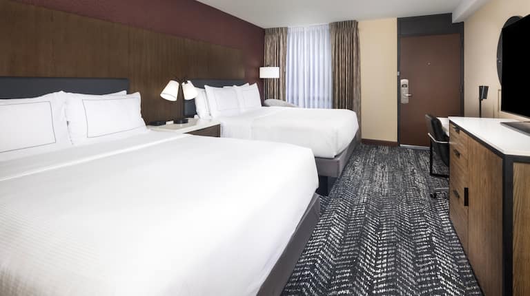 Double Queen Bedroom