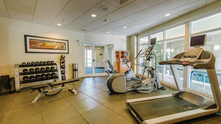Fitness Center Room