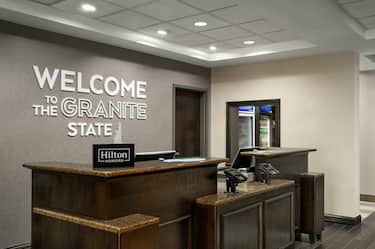 Welcoming Front Desk Area