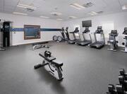 Fitness Center Weight Bench Cardio Equipment