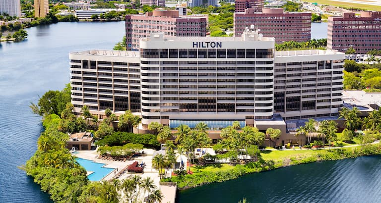 Hilton Miami Airport Blue Lagoon Hotel near Miami Airport