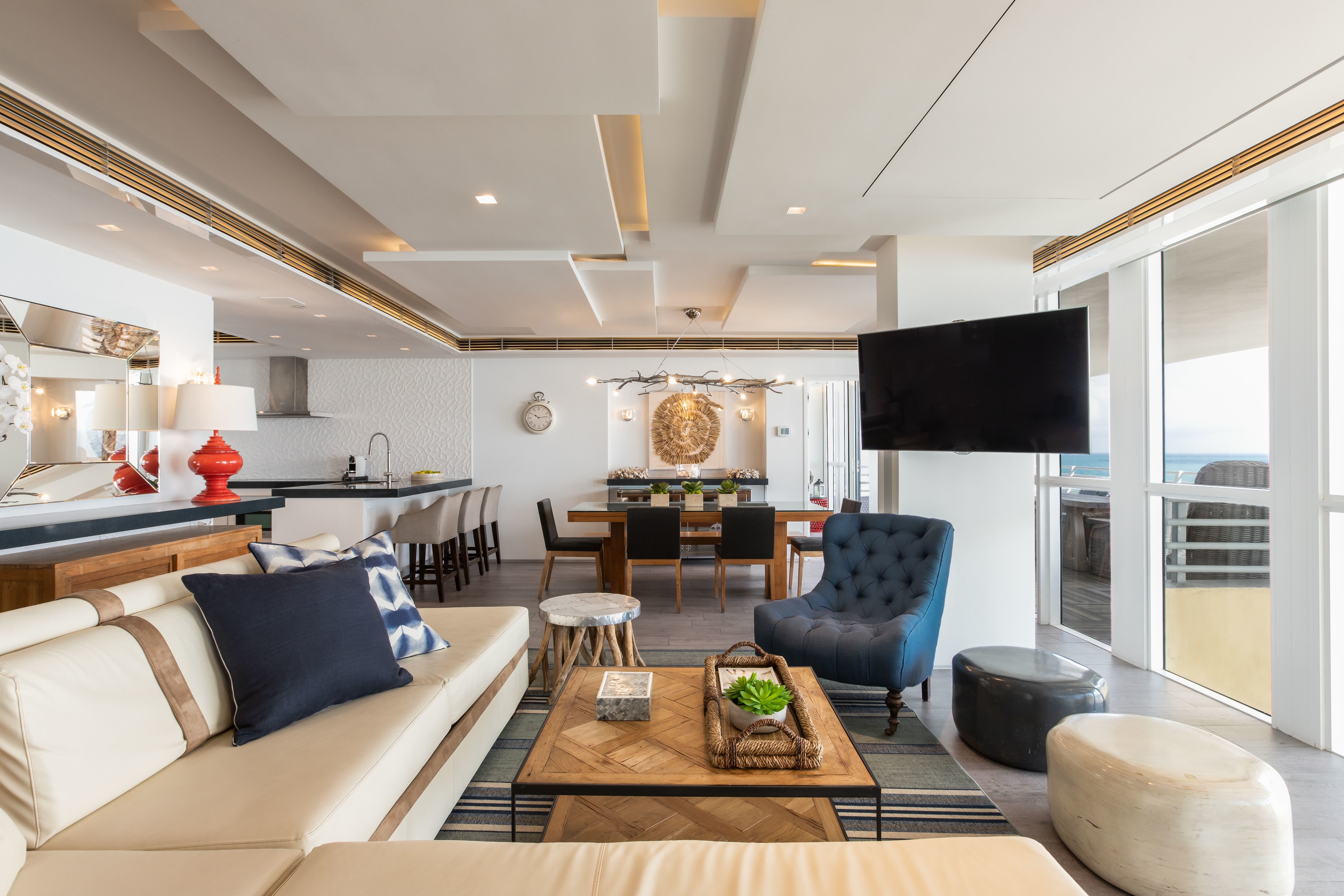 Penthouse Suite Lounge