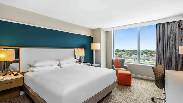 Guestroom with King Bed