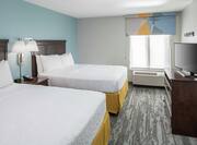 Suite with Double Queen Beds and Room Technology