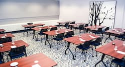 Meeting Room with Classroom set-up