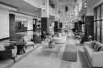 Comfortable seating in lobby