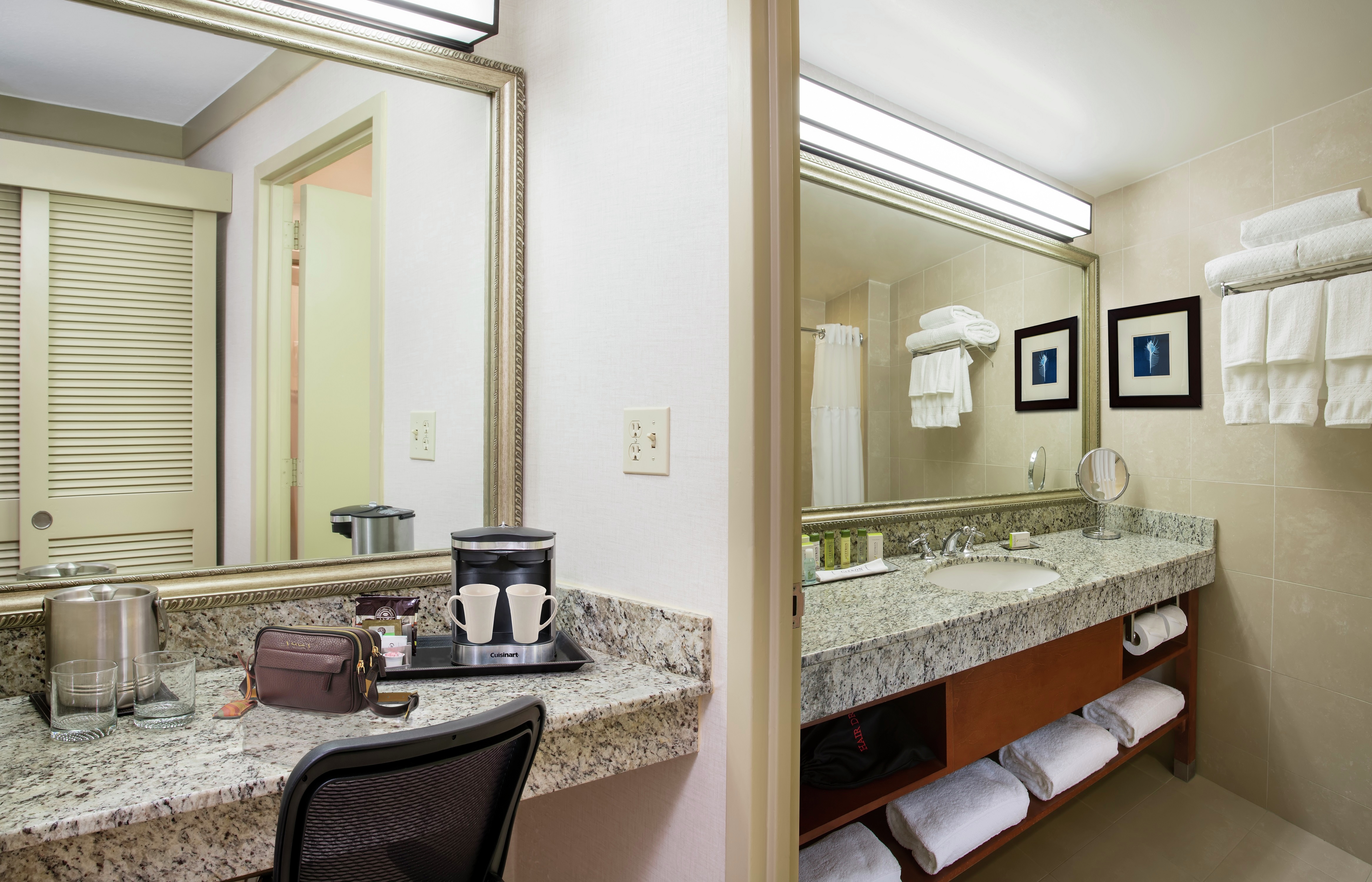 Vanity Area in Executive Bathroom