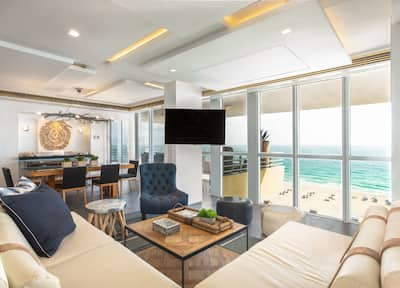 Penthouse Suite Living Area