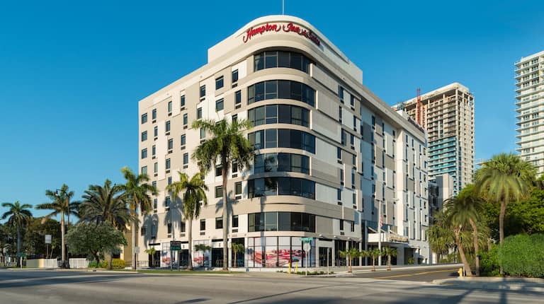 Hampton Inn & Suites Miami Wynwood Design District, FL Hotel