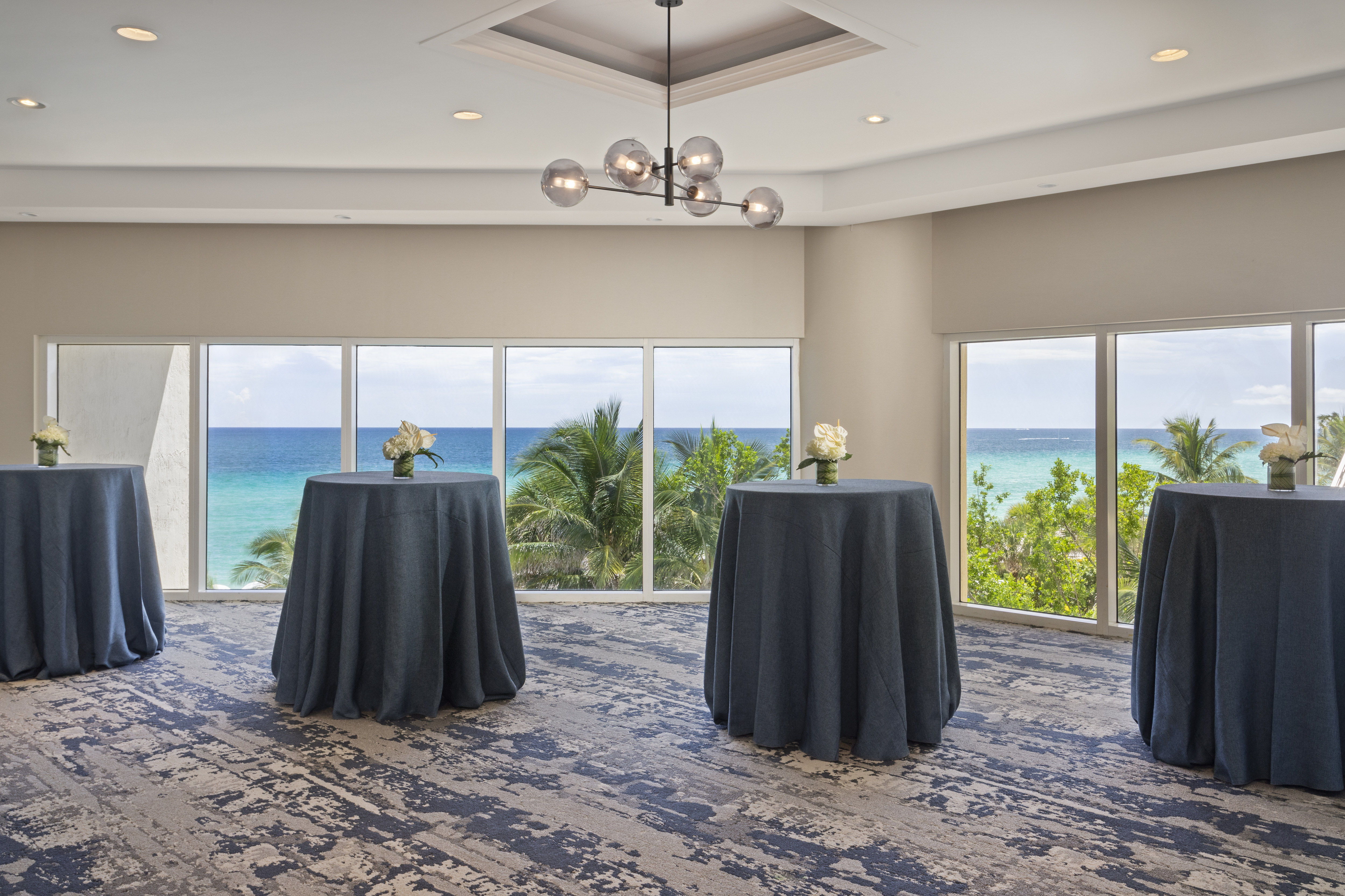 South Point Meeting Room with Sea View