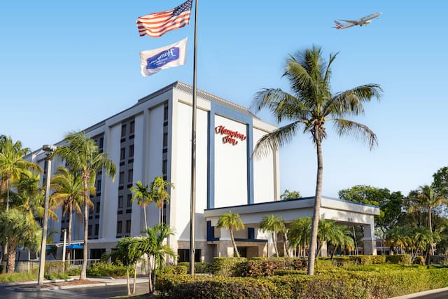 Hotel Exterior Daytime