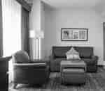 King Bedroom Living Area