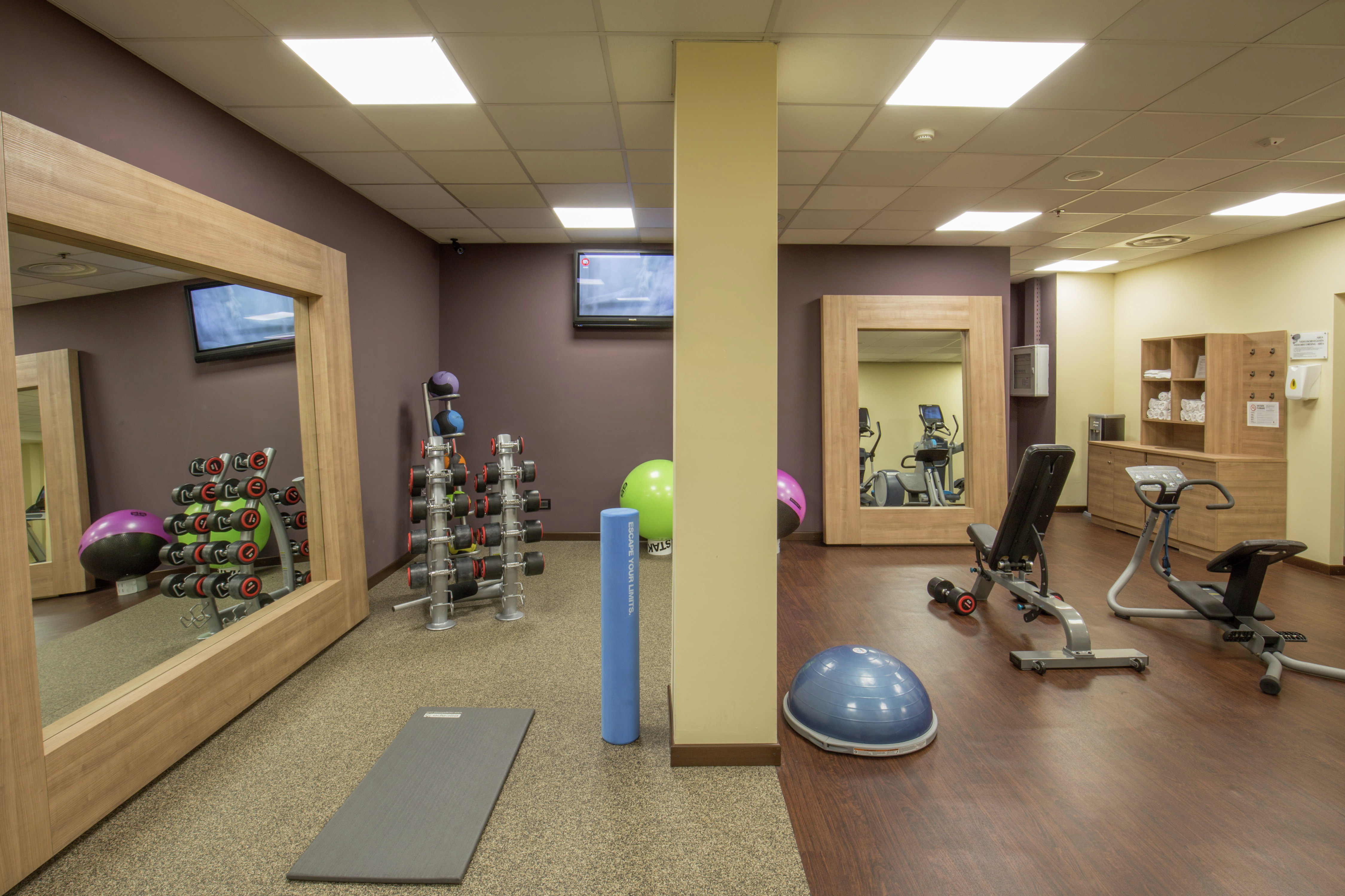 Fitness Center - more equipment