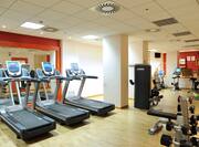 Fitness Centre by Precor, Running Machines