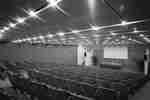 Auditorium con allestimento a platea