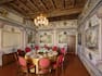 Porticato Nobile Meeting Room with Round Banquet Tables