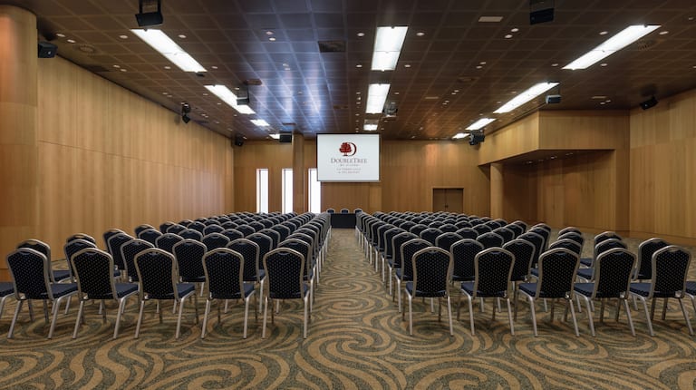 Hotel Theater Setting Meeting Room