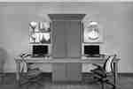 Business Center With Two Computers