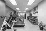 Versatile workout space suitable for all guests 