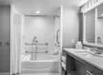 Accessible Bathroom With Roll In Shower