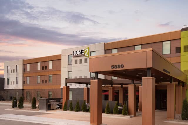 Daytime View of Hotel Exterior