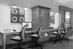 Computer Workstations in Business Center