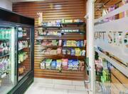 Gift Shop With Snacks and Convenience Items for Guest Purchase