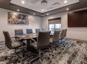 Boardroom With Seating For 10 guests