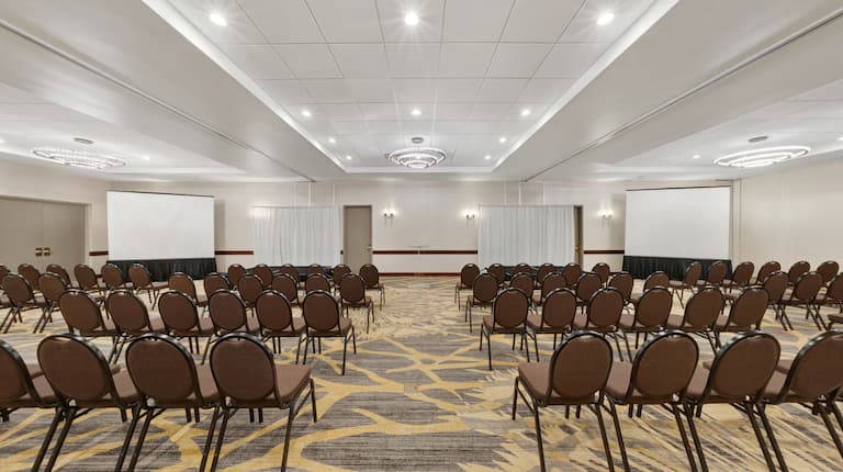 Theater Style Meeting Room