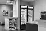 On-Site Snack Cabinet and Soft Drinks Fridge Market Area