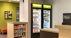 On-Site Snack Cabinet and Soft Drinks Fridge Market Area