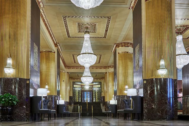 Large Upper Lobby Area