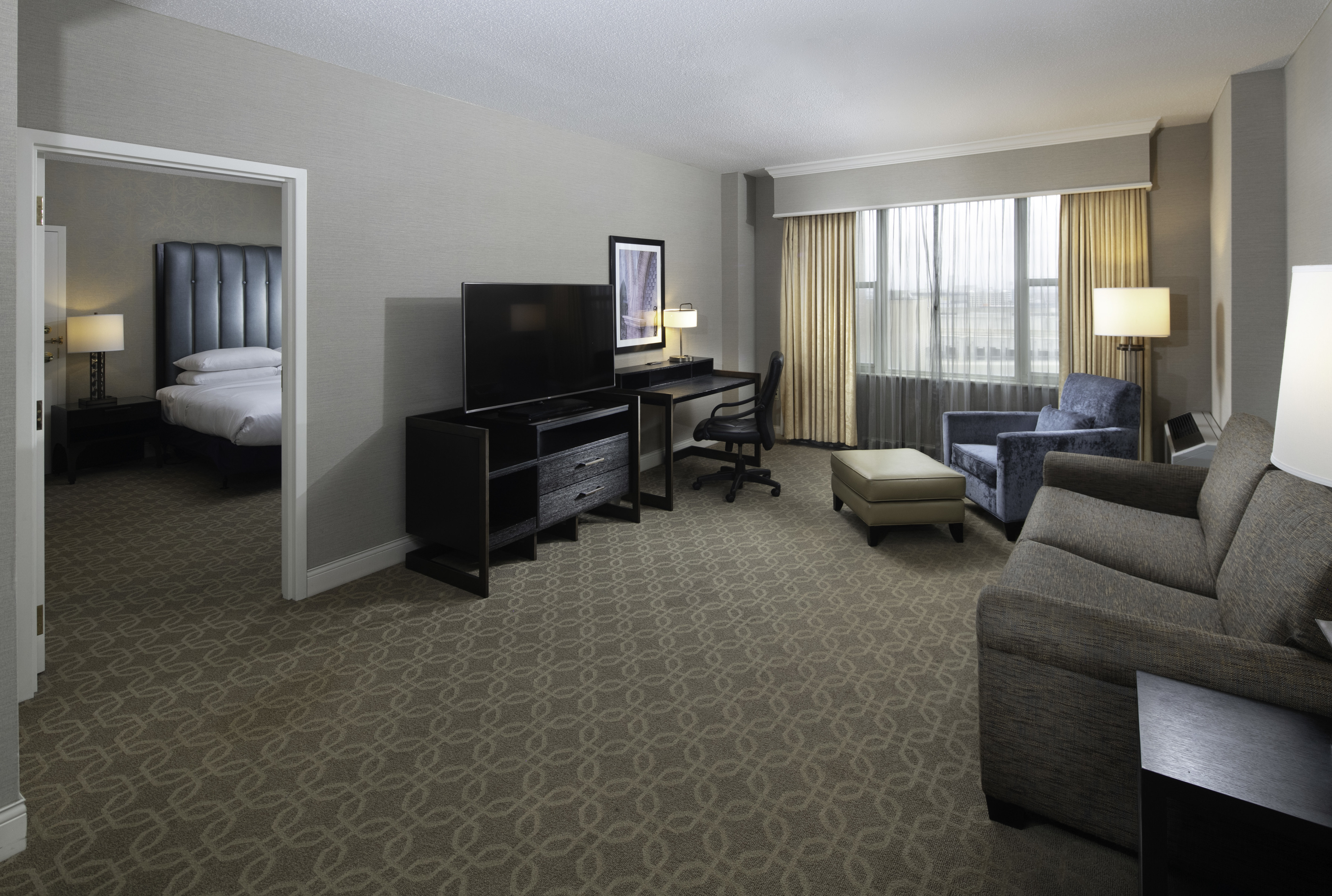 Executive King Suite with Work Desk