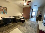 Living Area in Suite