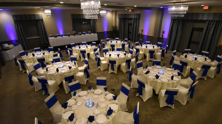 Ballroom For Wedding Reception