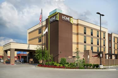 Hotel Exterior and Entrance During Daytime