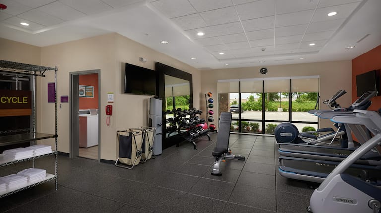 Fitness Center and Guest Laundry Room