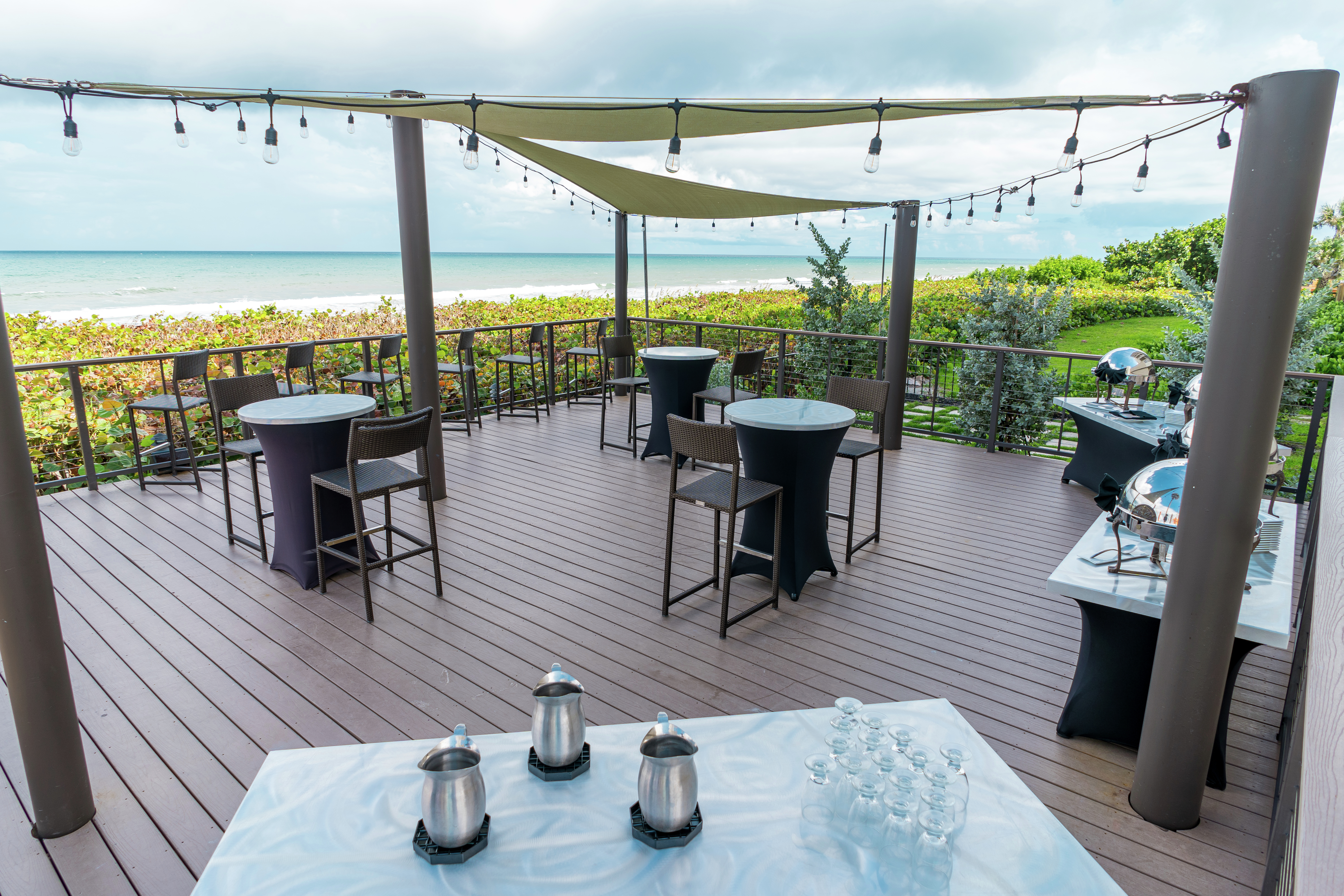 Oceanfront Deck Banquet Space