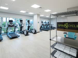 Fitness Center with Modern Equipment