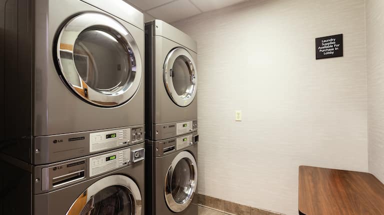 Guest Laundry Area