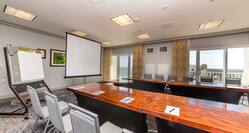 Executive Boardroom Table and Screen