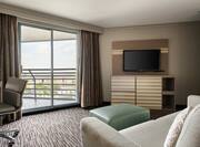 King Junior Suite with Balcony