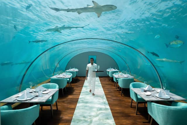 Ithaa Undersea Restaurant