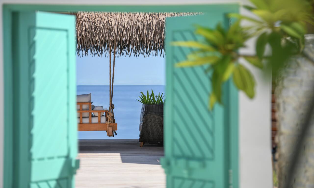 Reef Villa - Entrance
