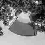 야외 수영장 조감도