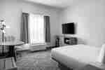 Camera - Letto, TV e salotto